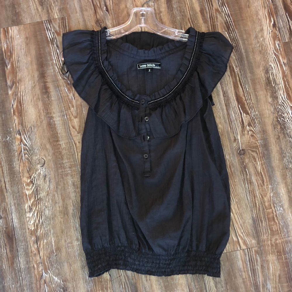 love stitch blouse